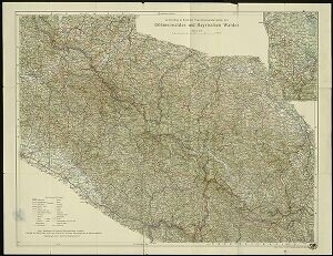 G. Freitag & Berndts Touristenwanderkarten des Böhmerwaldes und Bayrisches Waldes