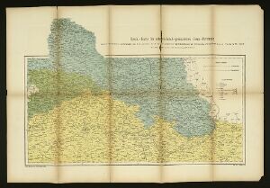 Special-Karte der österreichisch-preussischen Grenz-Provinzen und der anstossenden Gebietstheile des Königreichs Sachsen mit besonderer Berücksichtigung der Festungen, Flussgebiete u.s.w.