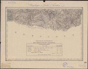 Umgebungen von Gmünd in Kærnthen