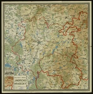 Politický okres jindřicho-hradecký