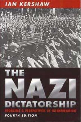The Nazi dictatorship : problems and perspectives of interpretation