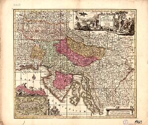 Exactissima ducatus Carniolae vinidorum Marchiä et Histriae delineatio