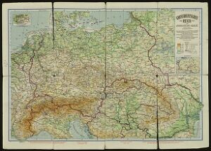 Grossdeutsches Reich und angrenzende Gebiete