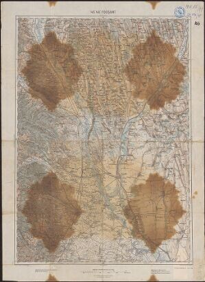 45°46° Focşanĭ / K.u.k. Militärgeographisches Institut