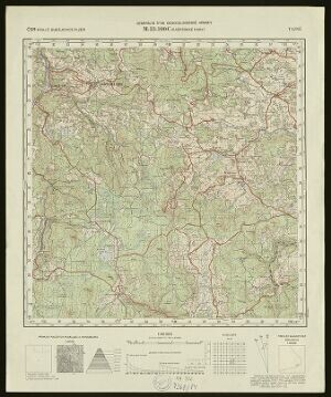 ČSR: Kraj Č. Budějovice, Plzeň - Kašperské Hory