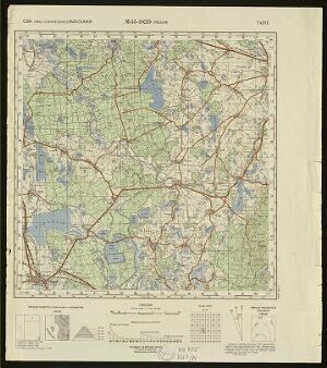 ČSR: Kraj Č. Budějovice - Třeboň