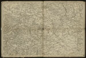 Umgebungen von Pisek und Wodnian