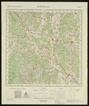 ČSR: Kraj České Budějovice - Lhenice