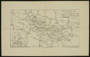 Umgebungskarte für die Ausflugsmittelpunkte - Wallern (S.), Kuschwarda (S.), Breitenberg, Aigen und Oberplan
