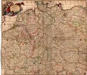 Accuratissima Germaniae tabula denuo in lucem edita