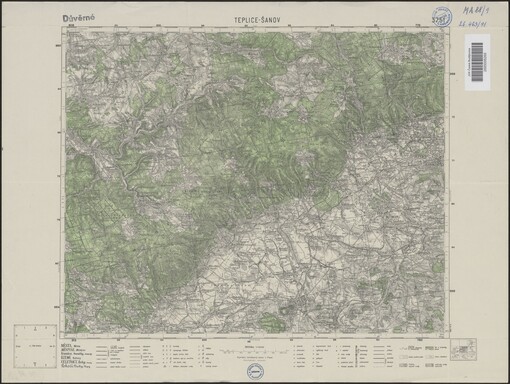 Teplice-Šanov. 3751