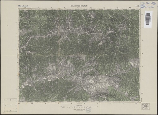 Brezno nad Hronom. 4463