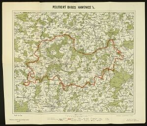 Politický okres Kamenice n.L