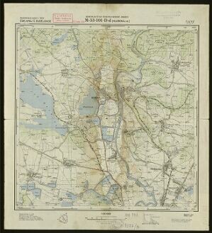 ČSR: Kraj Č. Budějovice - Hluboká n. Vlt.
