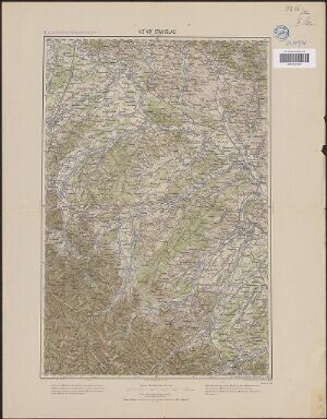 42°49° Stanislau / K.u.k. militär-geographisches Institut