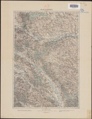 44°48° Czernowitz / K.u.k. militär-geographisches Institut