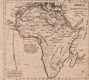 Africa quantum veteribus nota