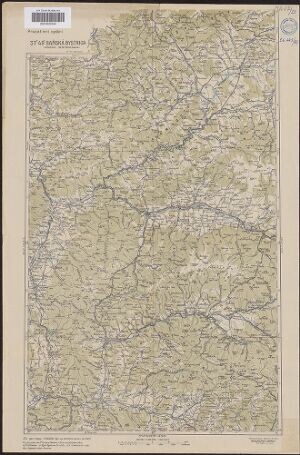 37°49° Baňská Bystrica = (Neusohl - Beszterczebánya) / čs. názvosloví dle Lubora Niederle a Ottova zeměpisného atlasu