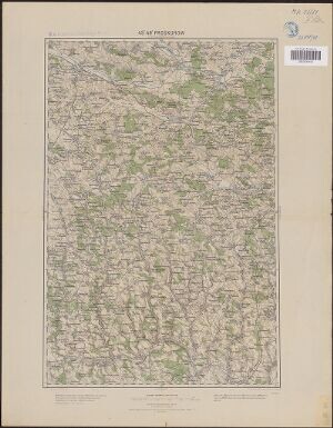 45°49° Proskurow / K.u.k. militär-geographisches Institut