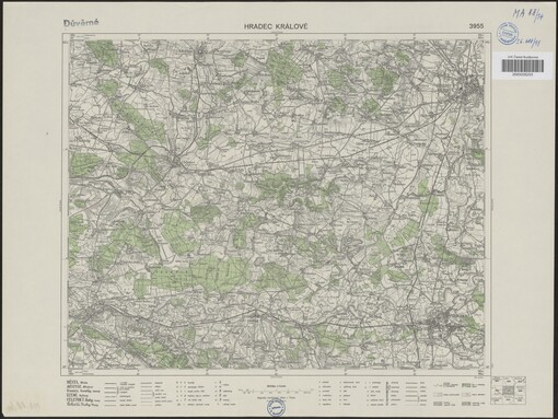 Hradec Králové. 3955
