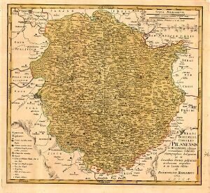 Regni Bohemiae circulus Pilsnensis