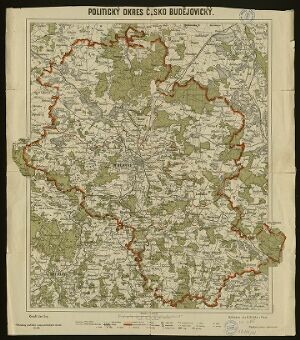 Politický okres Česko Budějovický