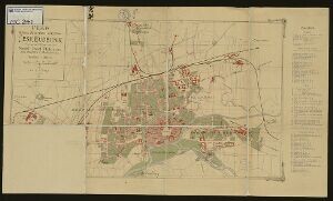 Plán král. horního města Česk. Budějovic