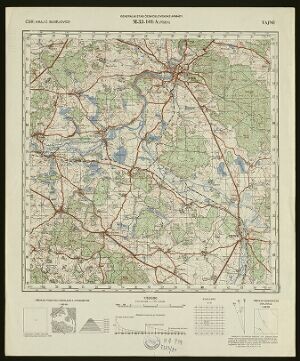 ČSR: Kraj Č. Budějovice