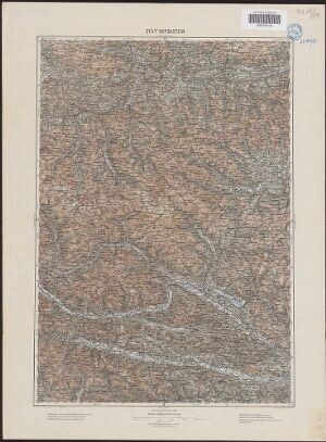 31°47° Hofgastein / K.u.k. militär-geographisches Institut