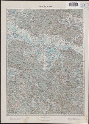35°45° Banja Luka / K.u.k. Militärgeographisches Institut