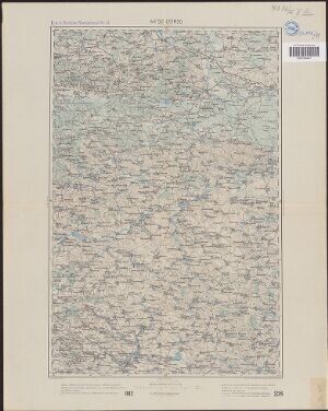 44°50° Ostrog / K.u.k. Militärgeographisches Institut