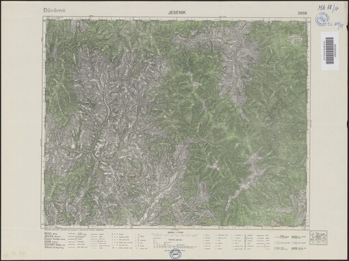 Jeseník. 3958