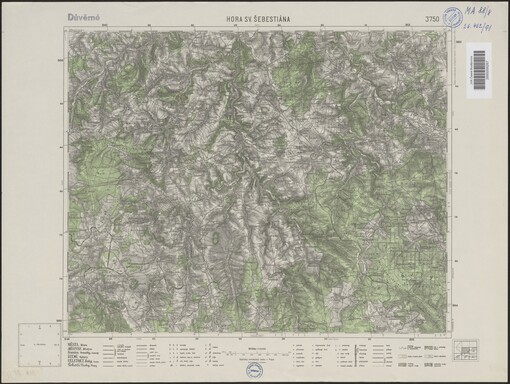 Hora sv. Šebestiána. 3750