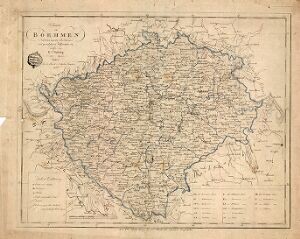 Charte von Boehmen