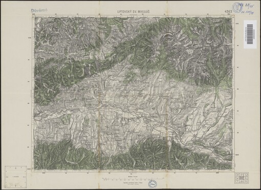 Liptovský Sv. Mikuláš. 4363