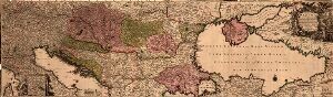Tabula synoptica totius fluminis Danubii
