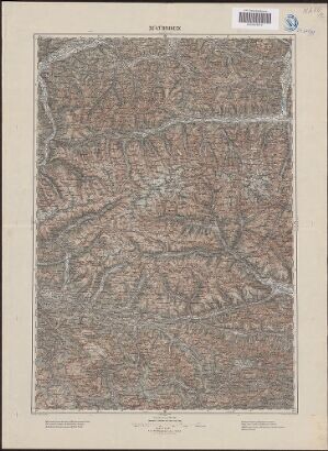 30°47° Bruneck / K.u.k. Militärgeographisches Institut