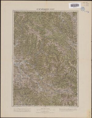 42°48° Máramaros-Sziget / K.u.k. militär-geographisches Institut