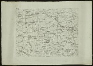 Topographische Karte der in Böhmen budweiser Kreises liegenden Sr. Durchlaucht dem Fürsten zu Schwarzenberg Herzog zu Krummau gehörigen Herrschaft Krummau mit Bestimmung des äussern Gränzen und Ausscheidung des im Umfange der Herrschaft befindlichen obrigkeitlichen Grundeigentums