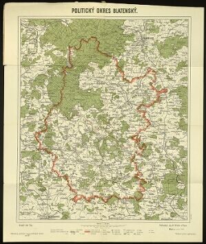 Politický okres Blatná