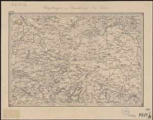 Umgebungen von Brandeis und Neu Kolin