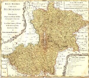 Regni Bohemiae circulus Bechinensis