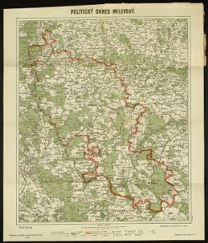 Politický okres Milevský