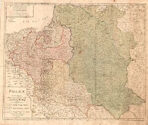 Polen nach seiner ersten und letzten oder gaenzlichen Theilung