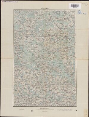 42°51° Kowel / K.u.k. Militärgeographisches Institut