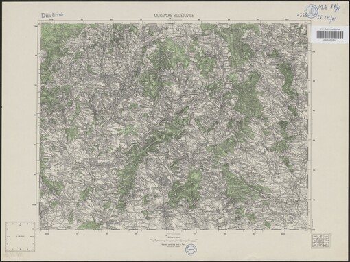 Moravské Budějovice. 4255