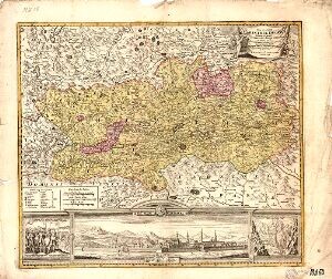 Nova et accurata Carinthiae ducatus tabula geographica