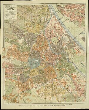 G. Freytags Verkehrsplan der k.k. Reichshaupt- und Residenzstadt Wien
