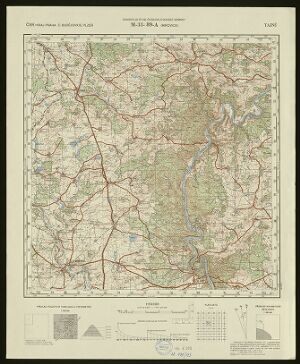 ČSR: Kraj Praha, Č. Budějovice, Plzeň - Mirovice