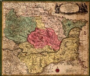 Transylvaniae, Moldaviae, Walachiae, Bulgariae nova et accurata delineatio